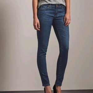 AG Adriano Goldschmied The Stilt Skinny Cigarette Jeans - Size 25R
